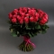 Букет 51 троянда Такаци Дарк Пінк - Фото 2
