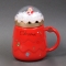 Чашка з кришкою Різдвяне диво в асортименті - Фото 3