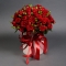 Троянда Ред Ванесса в капелюшній коробці - Фото 2