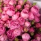 Букет із 25 троянд Місті Бабблз стандарт - Фото 3