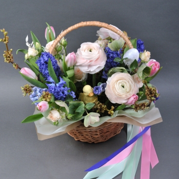 Пасхальная корзина Небесная благодать