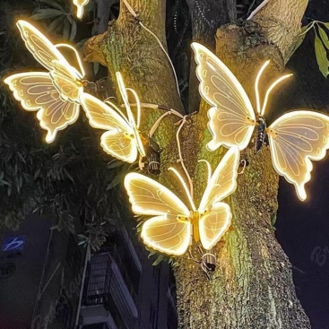 Decoration “Butterfly Lamp”