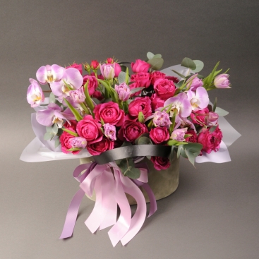 Композиция Лепесточный поцелуй