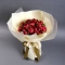 Bouquet of peonies Burgundy - Photo 1