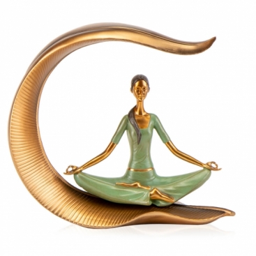 Statuette Girl in the Lotus Pose