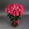Букет 51 троянда Кантрі Блюз - Фото 1