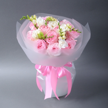 Букет Розовая дымка