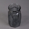 Glass vase mix gray 20x11cm - Photo 4