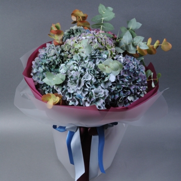 Букет гортензій Дарк Енджел