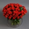 101 роза Эль Торо в вазе - Фото 2