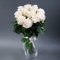 Bouquet of 11 Cotton Expression Roses - Photo 1