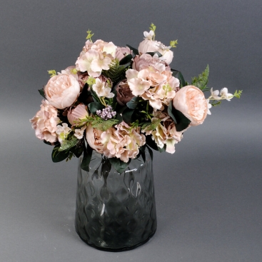 Букет искуственных пионов