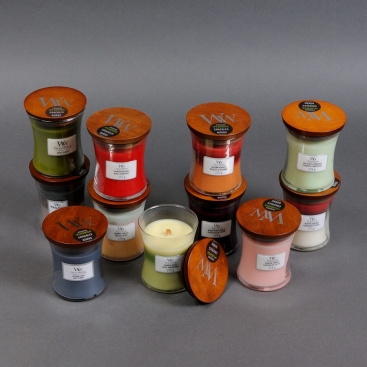 Candle WoodWick 275 g assorted
