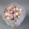 Букет из роз Шарман и Мемори Лэйн - Фото 2
