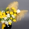 Букет цветов Дайкири в вазе - Фото 4