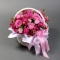 Корзинка роз Бабблз - Фото 1