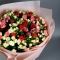 Букет мікс із 29 троянд спрей - Фото 5