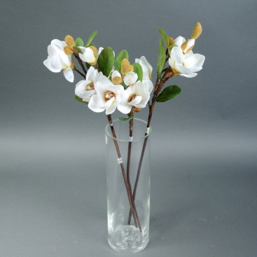 Магнолия искусственная белая