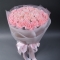 Bouquet of pink carnations - Photo 1