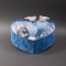 Подарунковий набір Блакитна лагуна з келихами і свічками - Фото 2