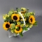 Basket of sunflowers Ukrainochka - Photo 4