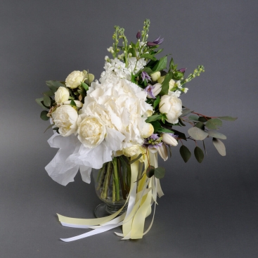 Букет Маргарита в вазе