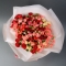 Букет мікс із 29 троянд спрей - Фото 3