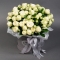 Композиція Білий танець з трояндами Сноу Ворлд - Фото 1
