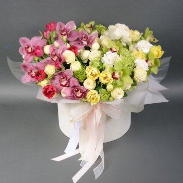 Композиция Симфония орхидей