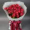 Букет из 11 пионовидных роз Черри Трендсеттер - Фото 1