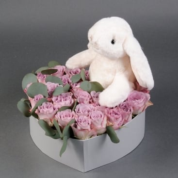 Серце Меморі Лейн із зайченям