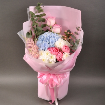 Букет Пелюсткова ніжність
