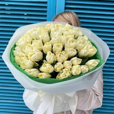 Букет тюльпанов И будет весна