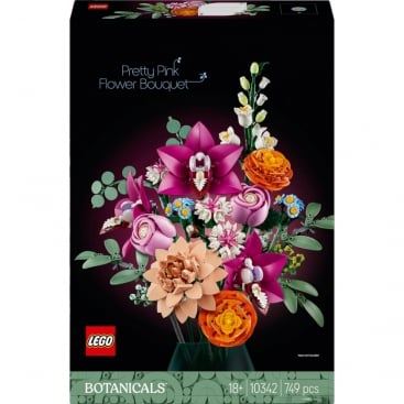 LEGO Botanical Collection Милий рожевий букет квітів