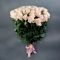 Букет з 51 троянди Пінк Мондіаль - Фото 4