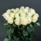 Букет із 25 білих троянд Мондіаль - Фото 2