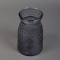 Glass vase mix gray 20x11cm - Photo 1