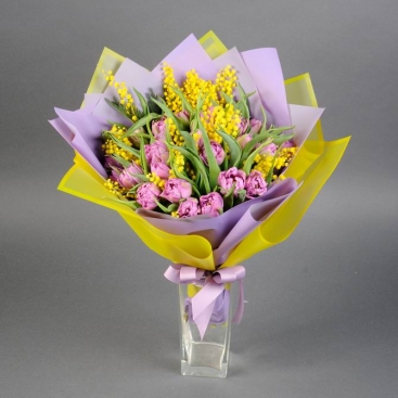 Букет Весеннее настроение