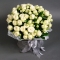 Композиція Білий танець з трояндами Сноу Ворлд - Фото 3