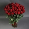 Букет 51 розы Фридом - Фото 4