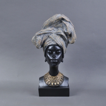 Статуетка Африканська жінка