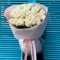 Bouquet of 25 Cotton Expression roses - Photo 1