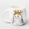 Чашка «Кішка в короні» - Фото 1