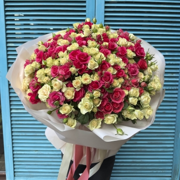 Букет Нежный оберег