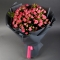 Букет із 15 троянд спрей Грація  - Фото 3