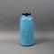 Glass vase Bella black and blue CF 15766/39 - Photo 1