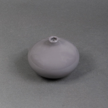 Gray ceramic vase mini