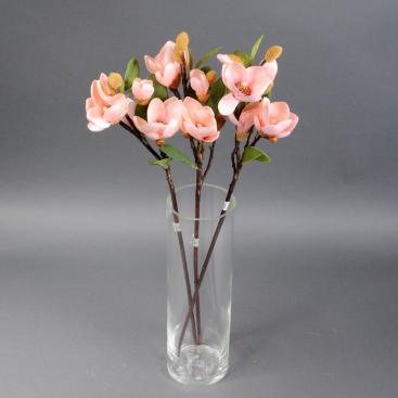 Магнолия искусственная розовая