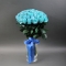 Bouquet of 51 Baby Blue roses - Photo 2