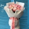 Bouquet of 19 Kahala roses - Photo 2